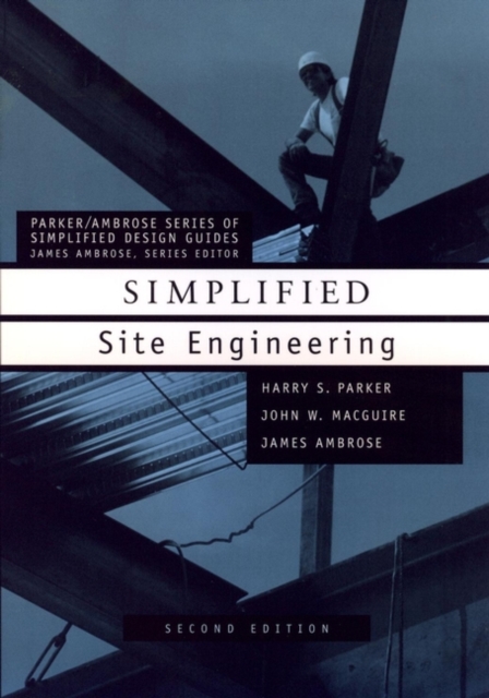 Simplified Site Engineering, Paperback / softback Book