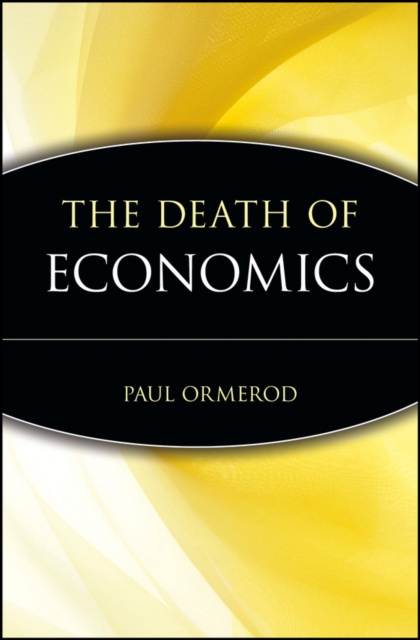 Death of Economics, Hardback Book