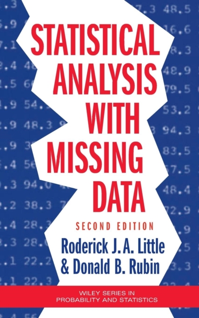 Statistical Analysis with Missing Data, Hardback Book