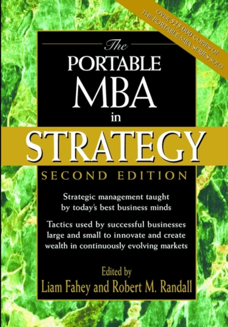 The Portable MBA in Strategy, Hardback Book
