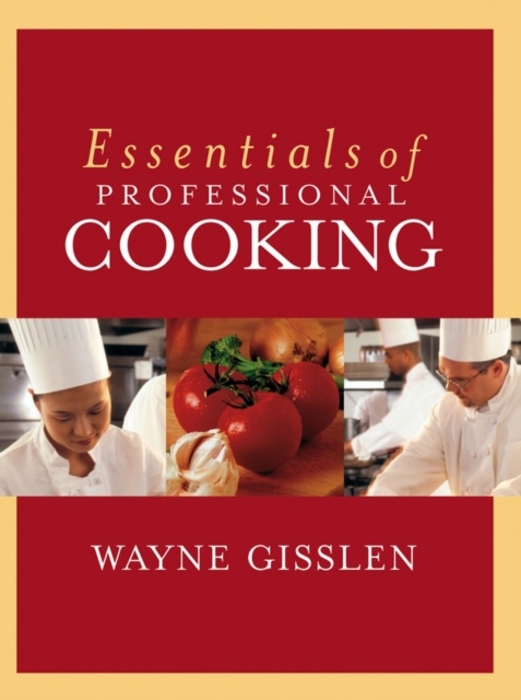 Essentials of Professional Cooking with Cheftec CD-ROM, Hardback Book