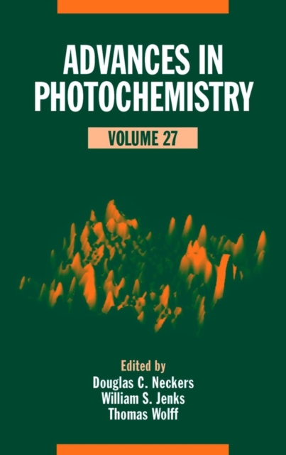 Advances in Photochemistry, Volume 27, Hardback Book