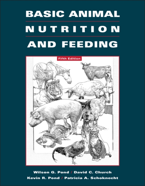 Basic Animal Nutrition and Feeding, Paperback / softback Book