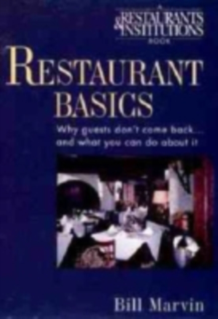 Restaurant Law Basics, PDF eBook