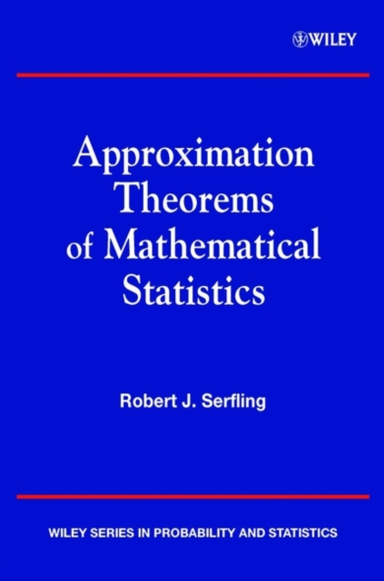 Approximation Theorems of Mathematical Statistics, Paperback / softback Book