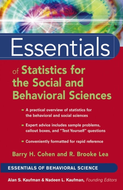 Essentials of Statistics for the Social and Behavioral Sciences, Paperback / softback Book
