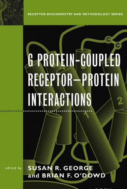 G Protein-Coupled Receptor--Protein Interactions, Hardback Book