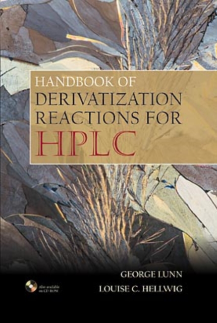 Handbook of Derivatization Reactions for HPLC, Hardback Book