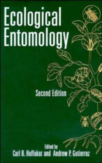 Ecological Entomology, Hardback Book