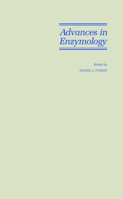 Advances in Enzymology and Related Areas of Molecular Biology, Volume 72, Part A : Amino Acid Metabolism, Hardback Book