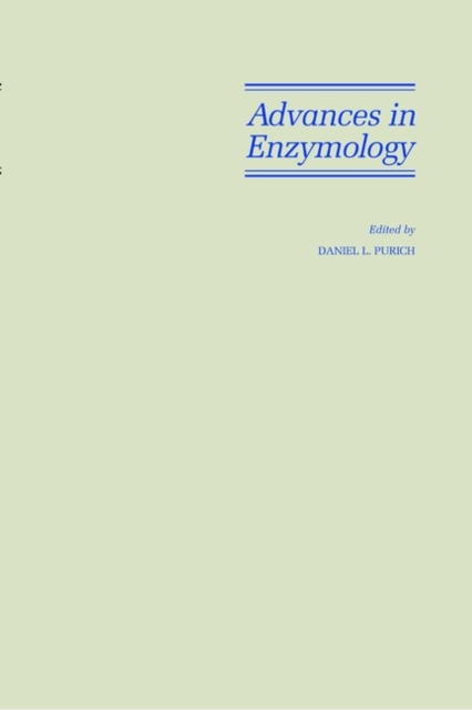 Advances in Enzymology and Related Areas of Molecular Biology, Volume 73, Part A : Mechanism of Enzyme Action, Hardback Book