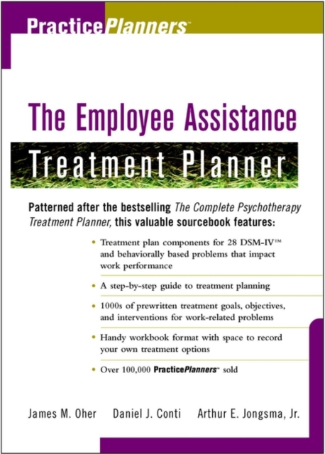 The Employee Assistance Treatment Planner, Paperback / softback Book