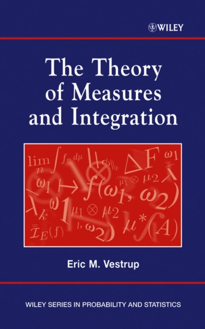 The Theory of Measures and Integration, Hardback Book