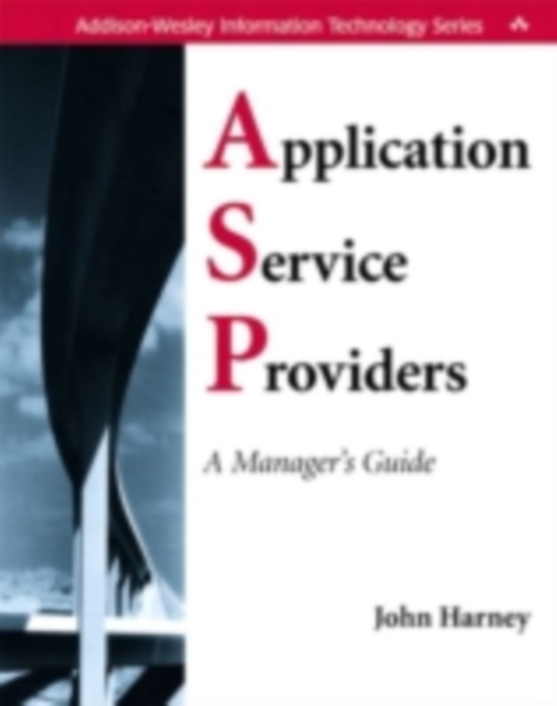Service Providers : ASPs, ISPs, MSPs, and WSPs, PDF eBook