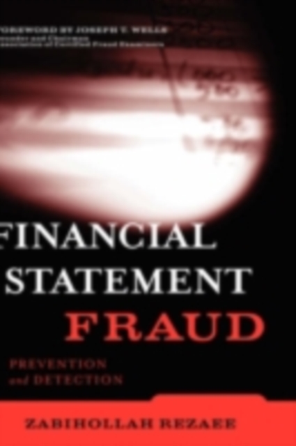 Financial Statement Fraud : Prevention and Detection, PDF eBook