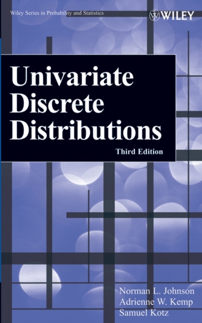 Univariate Discrete Distributions, Hardback Book