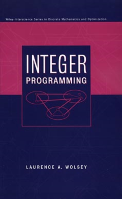 Integer Programming, Hardback Book