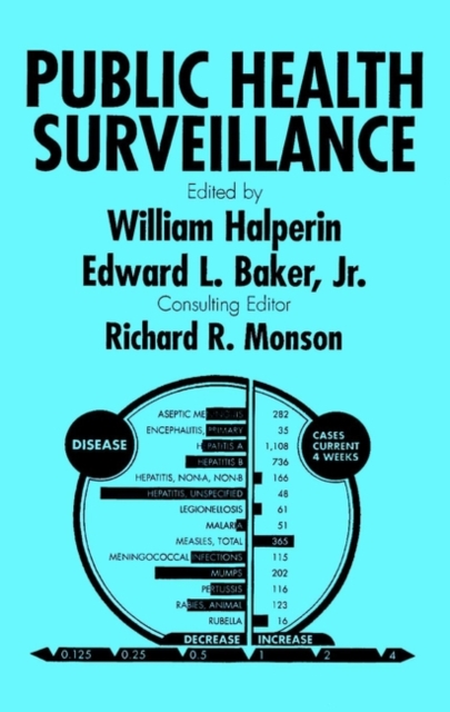 Public Health Surveillance, Hardback Book