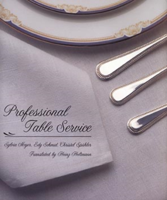 Professional Table Service, Hardback Book