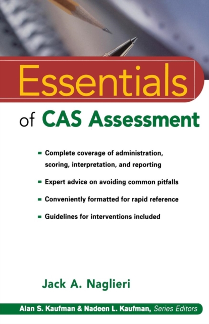 Essentials of CAS Assessment, Paperback Book