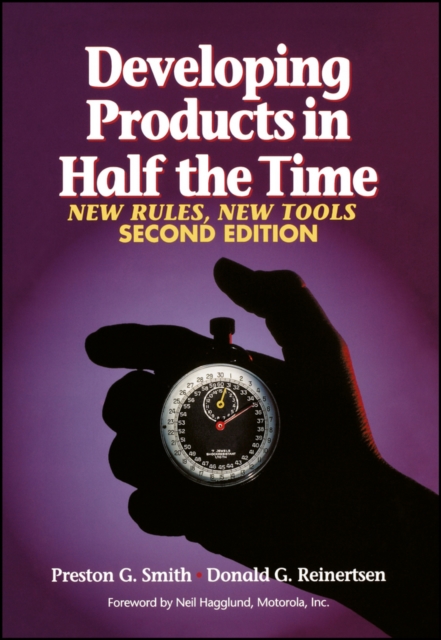 Developing Products in Half the Time : New Rules, New Tools, Hardback Book