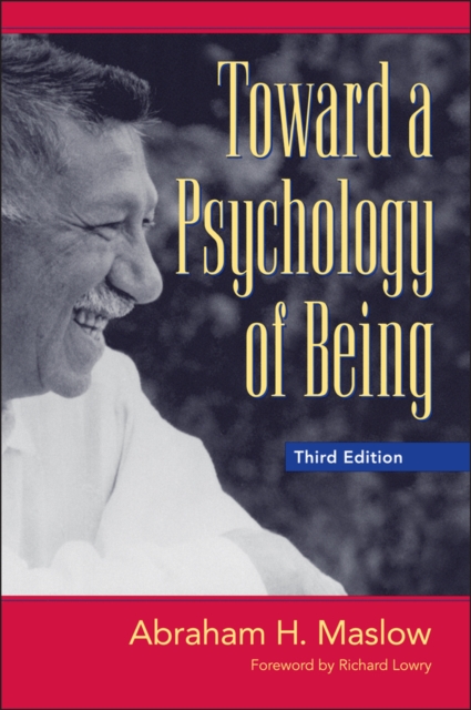 Toward a Psychology of Being, Hardback Book