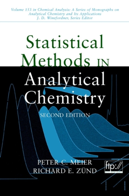 Statistical Methods in Analytical Chemistry, Hardback Book