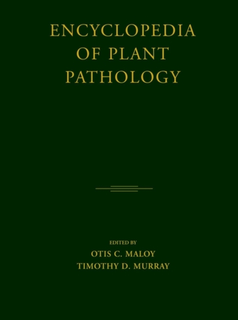 Encyclopedia of Plant Pathology, Hardback Book