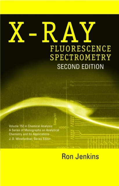 X-Ray Fluorescence Spectrometry, Hardback Book