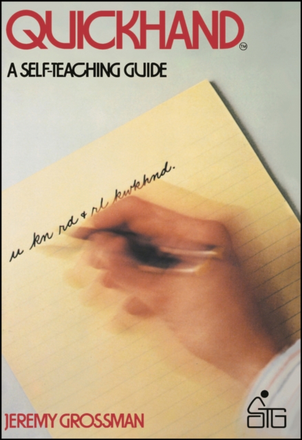 Quickhand, Paperback / softback Book