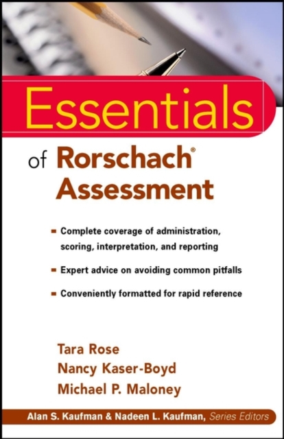 Essentials of Rorschach Assessment, Paperback / softback Book