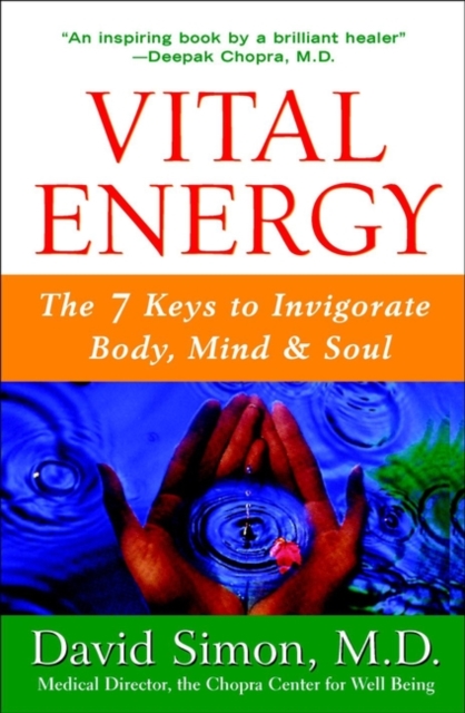 Vital Energy : The 7 Keys to Invigorate Body, Mind and Soul, Hardback Book