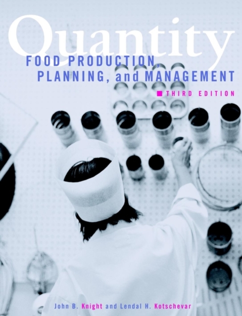 Quantity : Food Production, Planning, and Management, Hardback Book