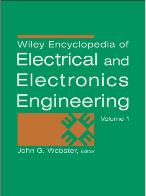 Wiley Encyclopedia of Electrical and Electronics Engineering, Supplement 1, Hardback Book