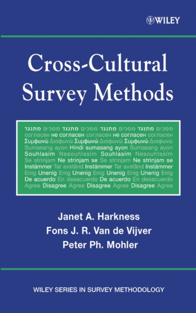 Cross-Cultural Survey Methods, Hardback Book
