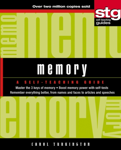 Memory : A Self-Teaching Guide, Paperback / softback Book