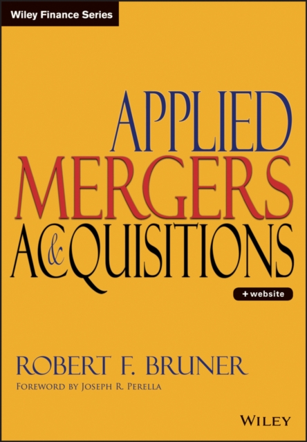 Applied Mergers and Acquisitions, Hardback Book