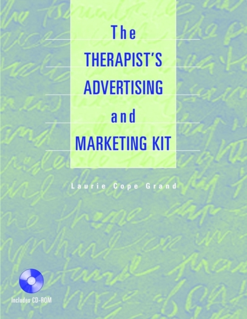 The Therapist's Advertising and Marketing Kit, Mixed media product Book