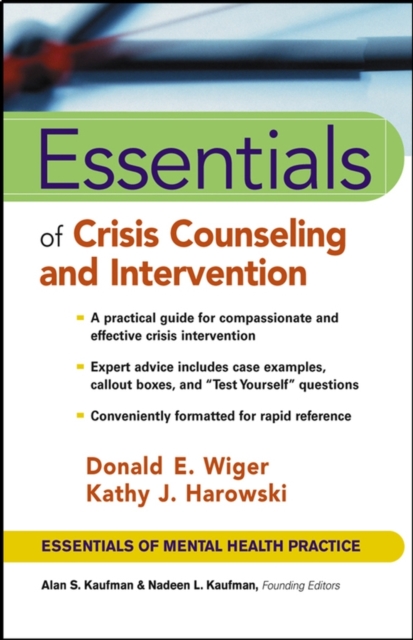 Essentials of Crisis Counseling and Intervention, Paperback / softback Book