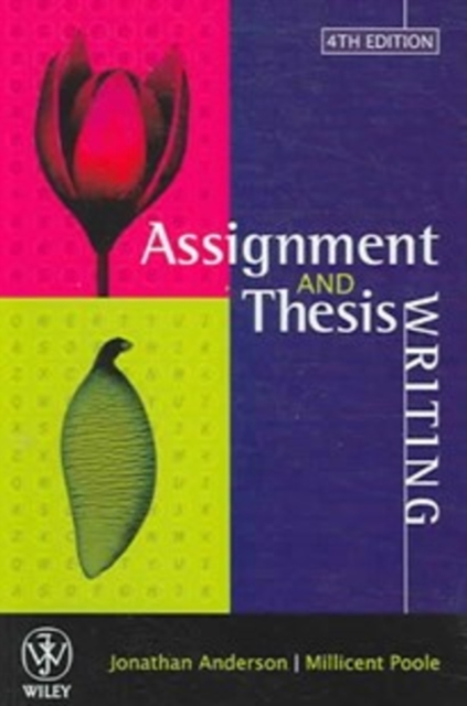 Assignment & Thesis Writing, Paperback / softback Book