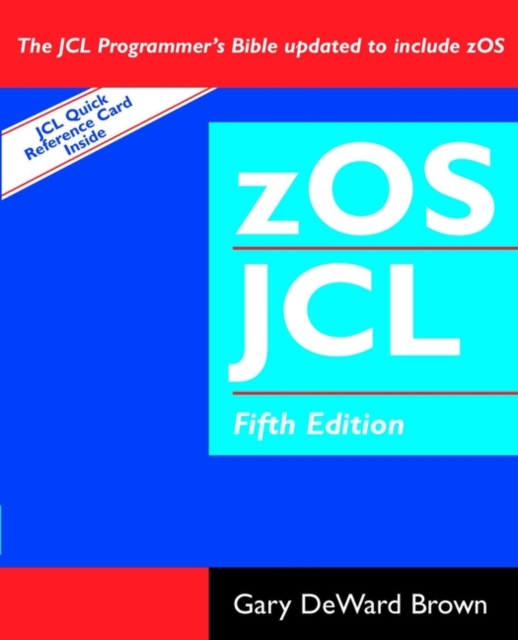 zOS JCL (Job Control Language), PDF eBook