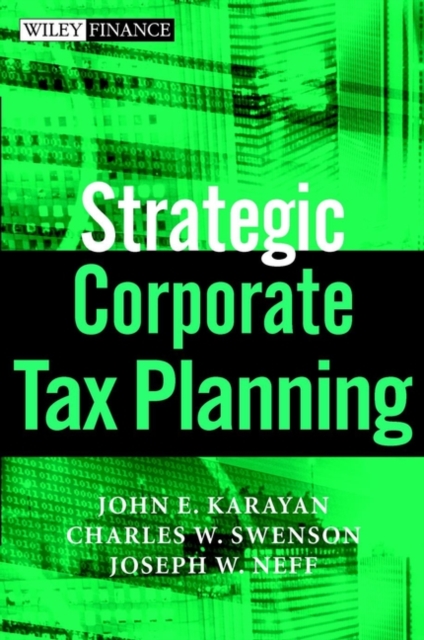 Strategic Corporate Tax Planning, PDF eBook