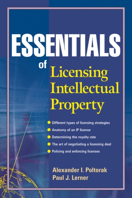 Essentials of Licensing Intellectual Property, Paperback / softback Book