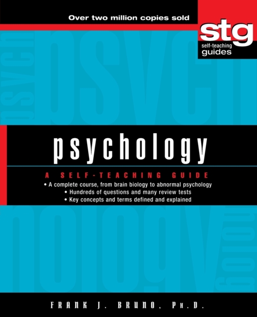 Psychology : A Self-Teaching Guide, Paperback / softback Book