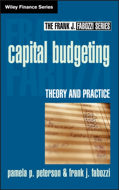 Capital Budgeting : Theory and Practice, PDF eBook