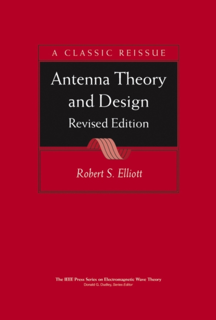Antenna Theory & Design, Hardback Book