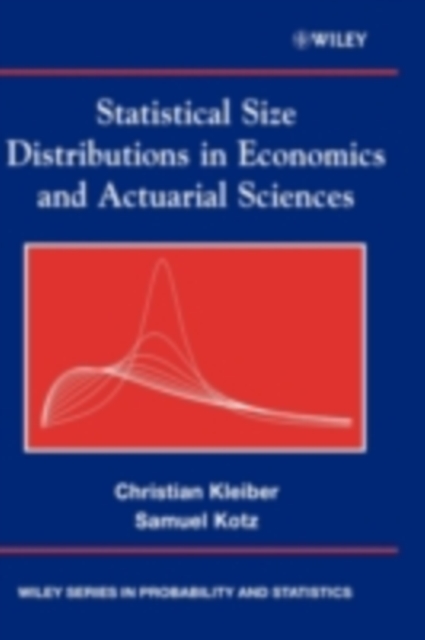 Statistical Size Distributions in Economics and Actuarial Sciences, PDF eBook