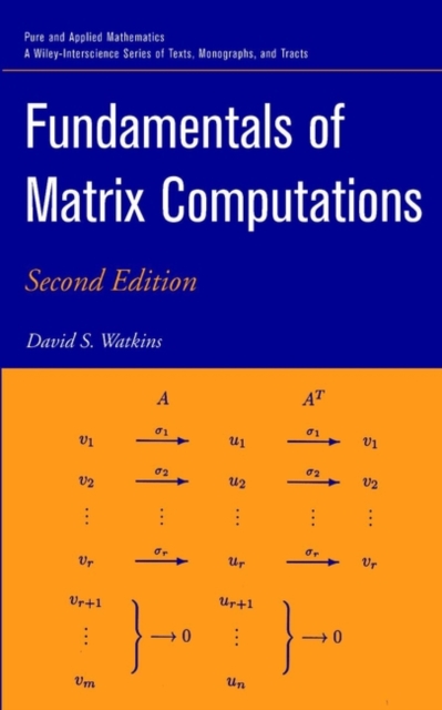Fundamentals of Matrix Computations, PDF eBook