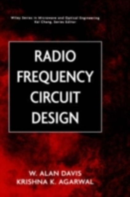 Radio Frequency Circuit Design, PDF eBook
