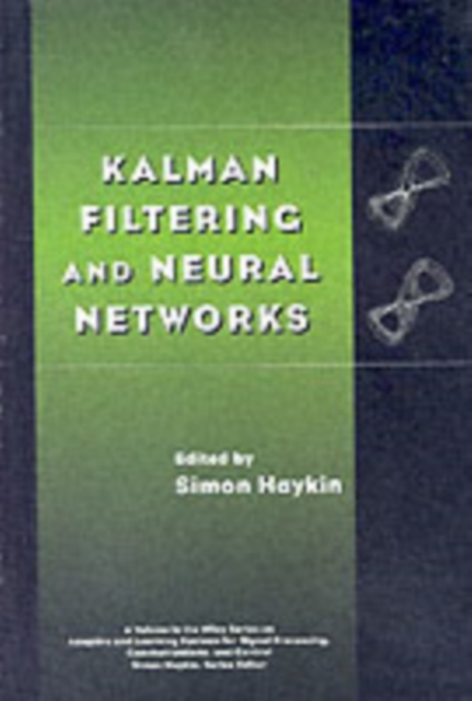 Kalman Filtering and Neural Networks, PDF eBook